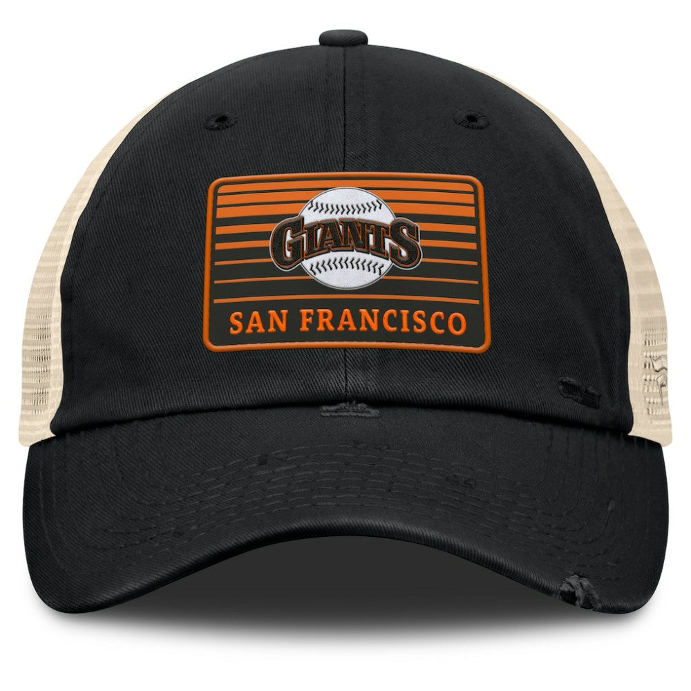 San Francisco Giants Fanatics Cooperstown Collection Eastbound Mesh Adjustable Hat | MLB Sale