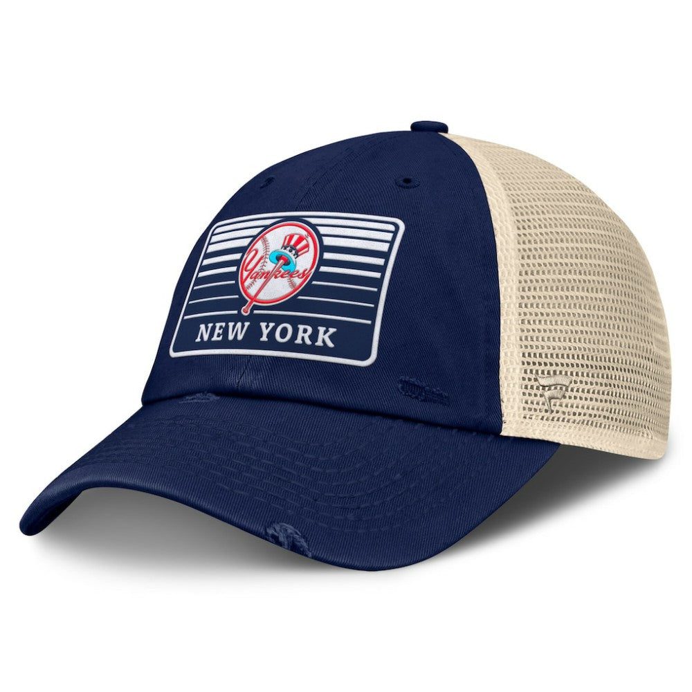 New York Yankees Fanatics Cooperstown Collection Eastbound Mesh Adjustable Hat | MLB On Sale