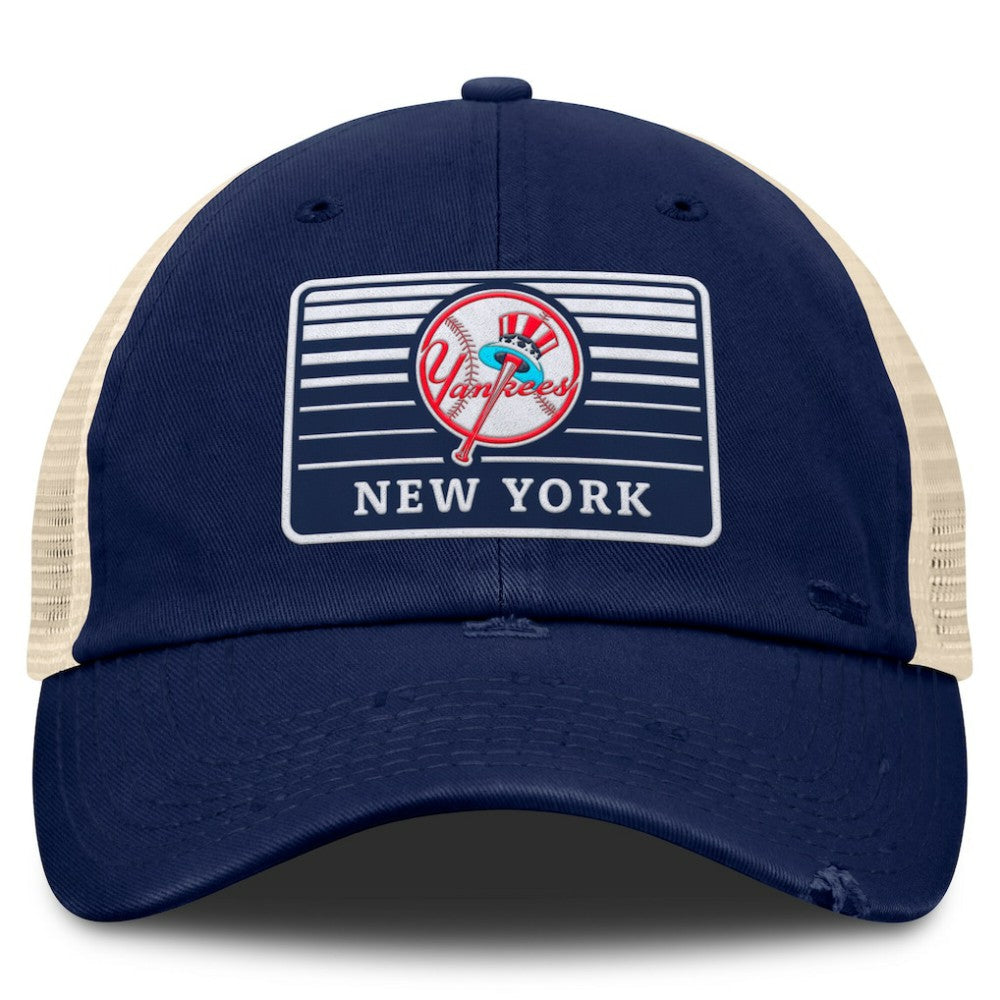 New York Yankees Fanatics Cooperstown Collection Eastbound Mesh Adjustable Hat | MLB On Sale