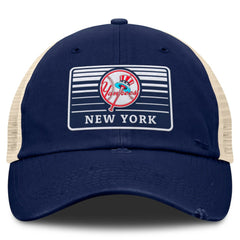 New York Yankees Fanatics Cooperstown Collection Eastbound Mesh Adjustable Hat | MLB On Sale