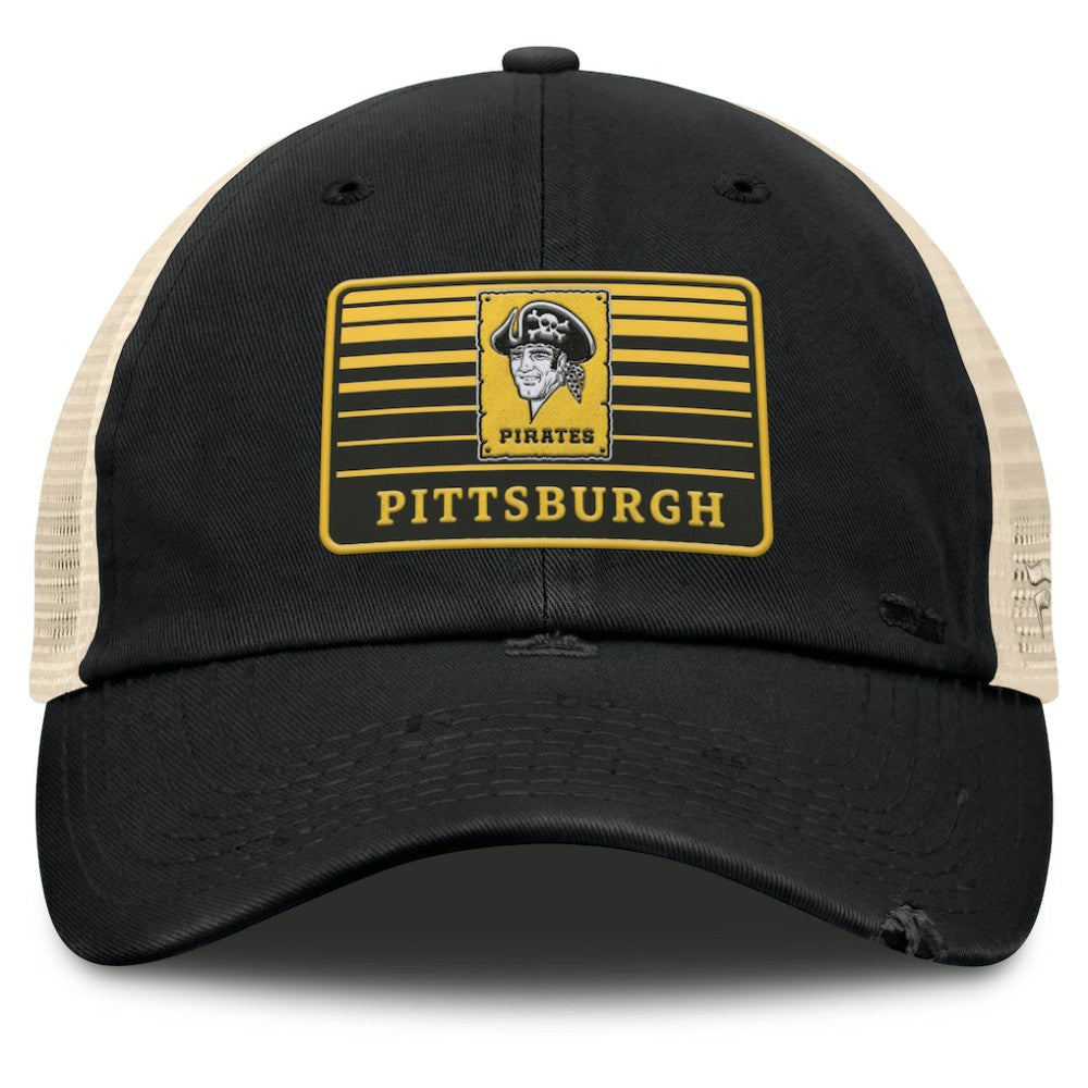 Pittsburgh Pirates Fanatics Cooperstown Collection Eastbound Mesh Adjustable Hat | MLB Discount