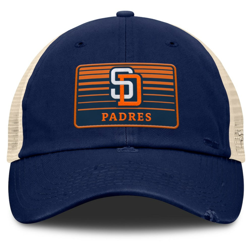 San Diego Padres Fanatics Cooperstown Collection Eastbound Mesh Adjustable Hat | MLB Near me