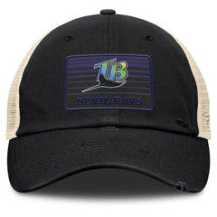 Tampa Bay Rays Fanatics Cooperstown Collection Eastbound Mesh Adjustable Hat | MLB Discount