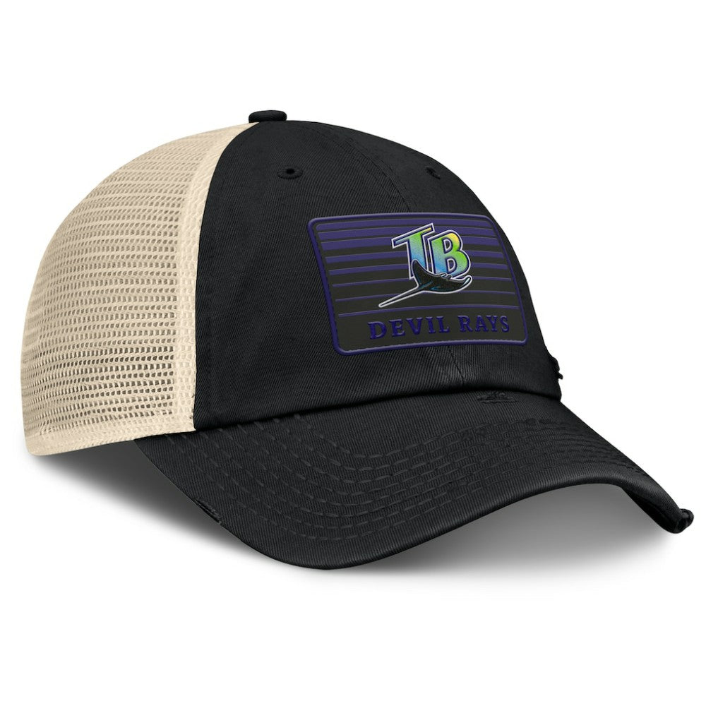 Tampa Bay Rays Fanatics Cooperstown Collection Eastbound Mesh Adjustable Hat | MLB Discount