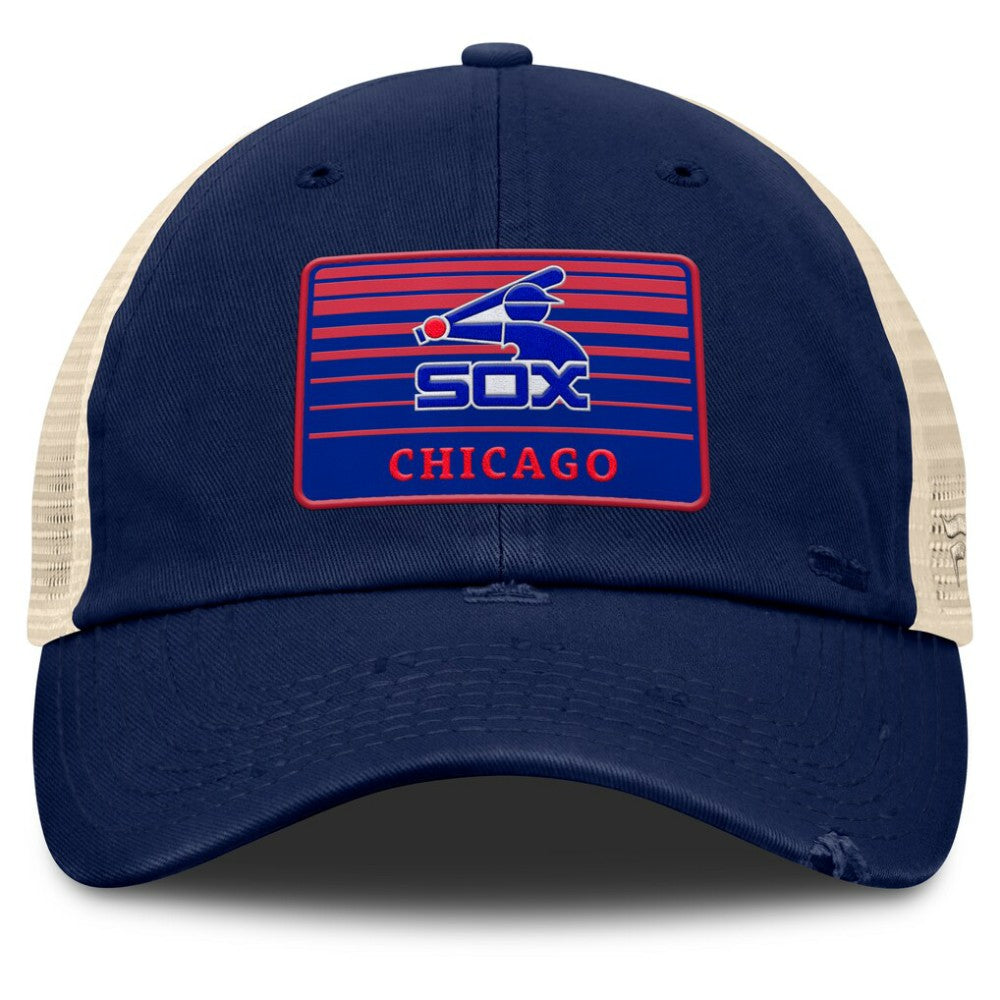Chicago White Sox Fanatics Cooperstown Collection Eastbound Mesh Adjustable Hat | MLB Shop