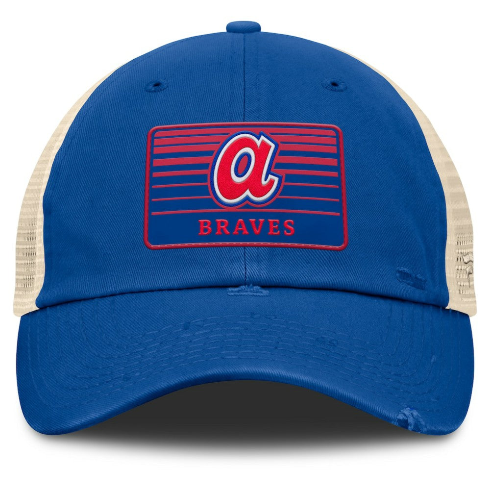 Atlanta Braves Fanatics Cooperstown Collection Eastbound Mesh Adjustable Hat | MLB US