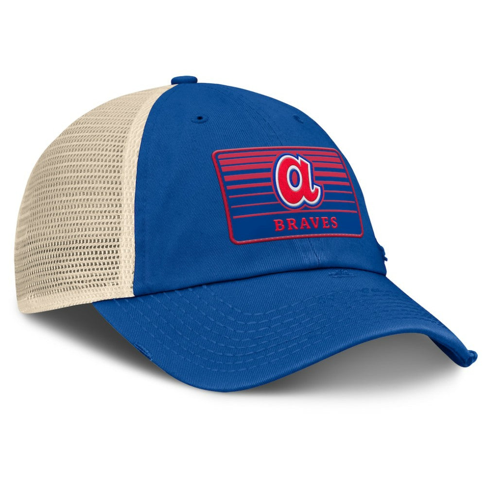 Atlanta Braves Fanatics Cooperstown Collection Eastbound Mesh Adjustable Hat | MLB US