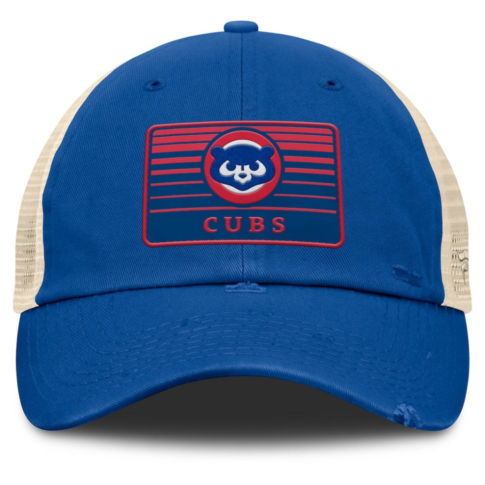Chicago Cubs Fanatics Cooperstown Collection Eastbound Mesh Adjustable Hat | MLB Online