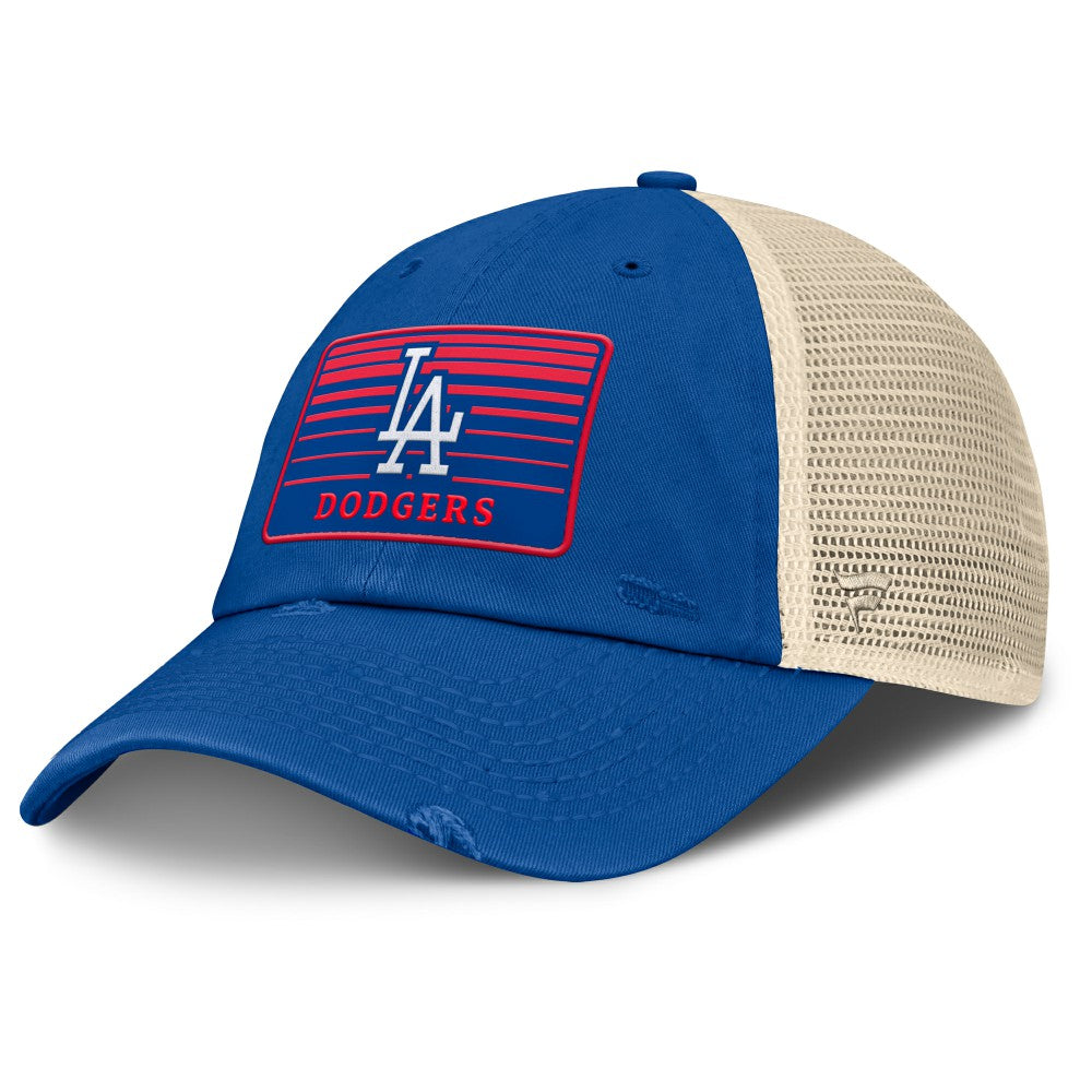 Los Angeles Dodgers Fanatics Cooperstown Collection Eastbound Mesh Adjustable Hat | MLB For sale