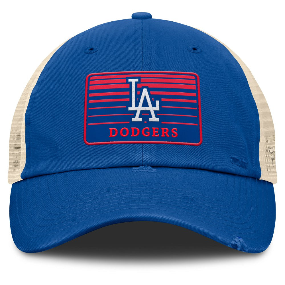 Los Angeles Dodgers Fanatics Cooperstown Collection Eastbound Mesh Adjustable Hat | MLB For sale