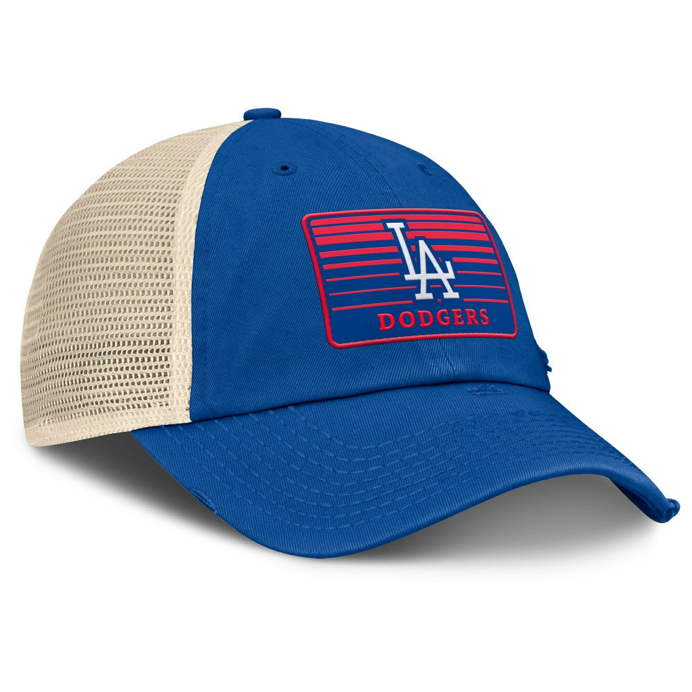 Los Angeles Dodgers Fanatics Cooperstown Collection Eastbound Mesh Adjustable Hat | MLB For sale