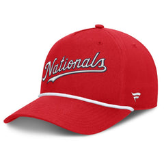 Washington Nationals Fanatics Clubhouse Foul Ball A-Frame Adjustable Hat | MLB Discount