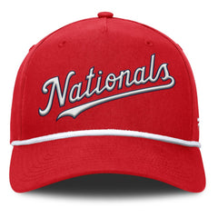 Washington Nationals Fanatics Clubhouse Foul Ball A-Frame Adjustable Hat | MLB Discount