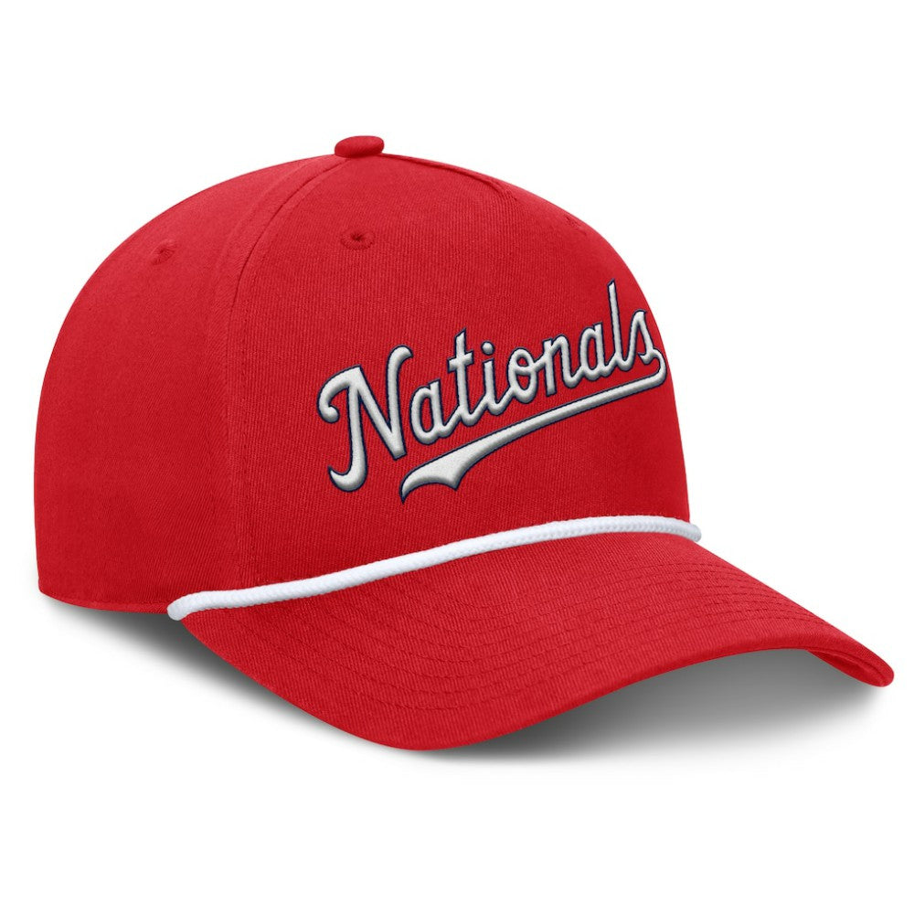 Washington Nationals Fanatics Clubhouse Foul Ball A-Frame Adjustable Hat | MLB Discount