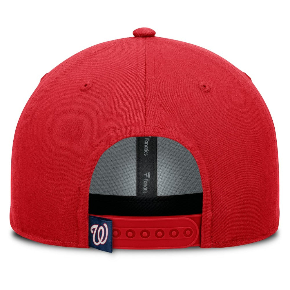 Washington Nationals Fanatics Clubhouse Foul Ball A-Frame Adjustable Hat | MLB Discount