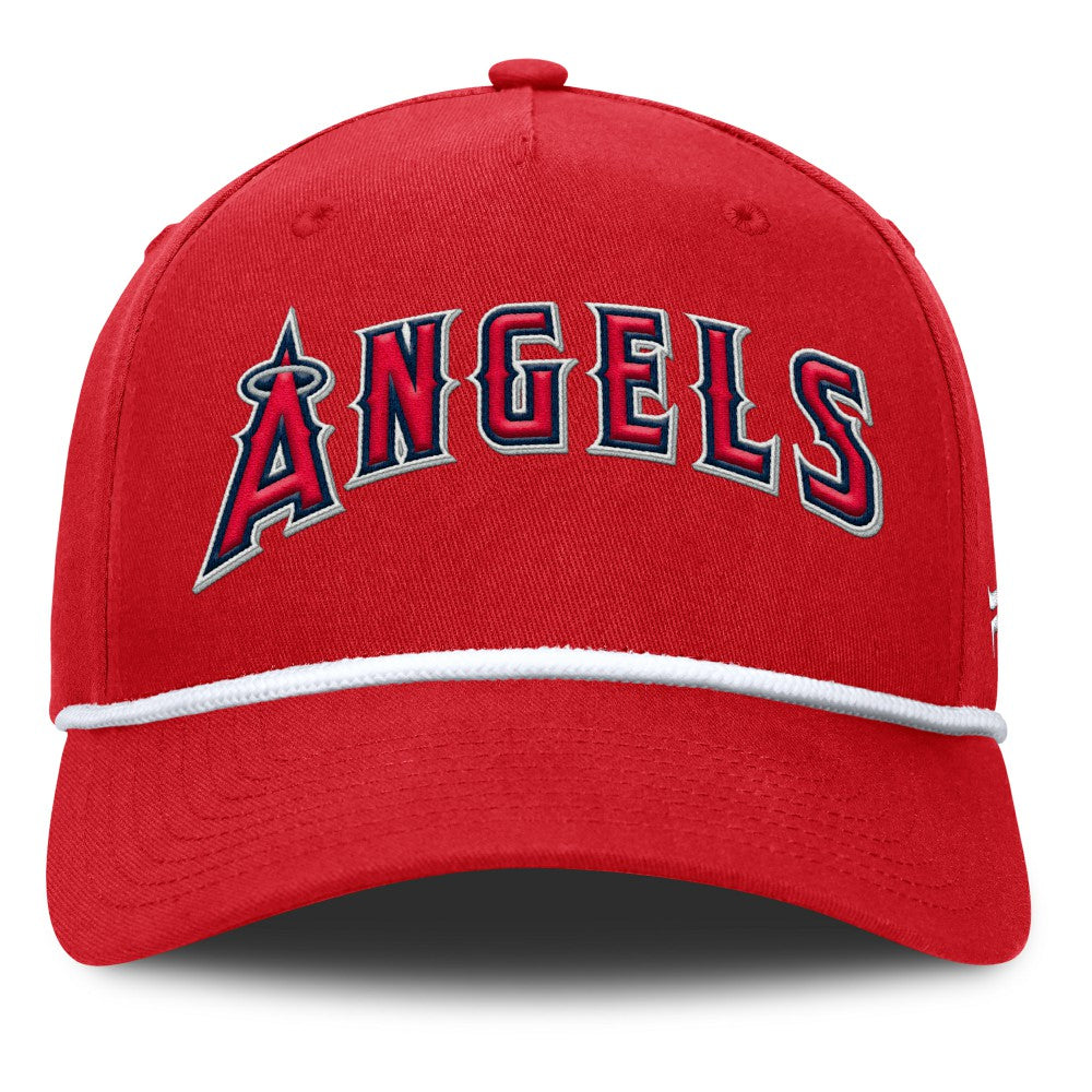 Los Angeles Angels Fanatics Clubhouse Foul Ball A-Frame Adjustable Hat | MLB US