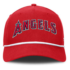 Los Angeles Angels Fanatics Clubhouse Foul Ball A-Frame Adjustable Hat | MLB US