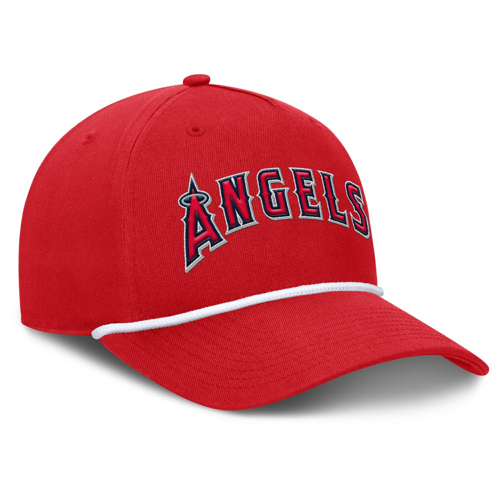 Los Angeles Angels Fanatics Clubhouse Foul Ball A-Frame Adjustable Hat | MLB US