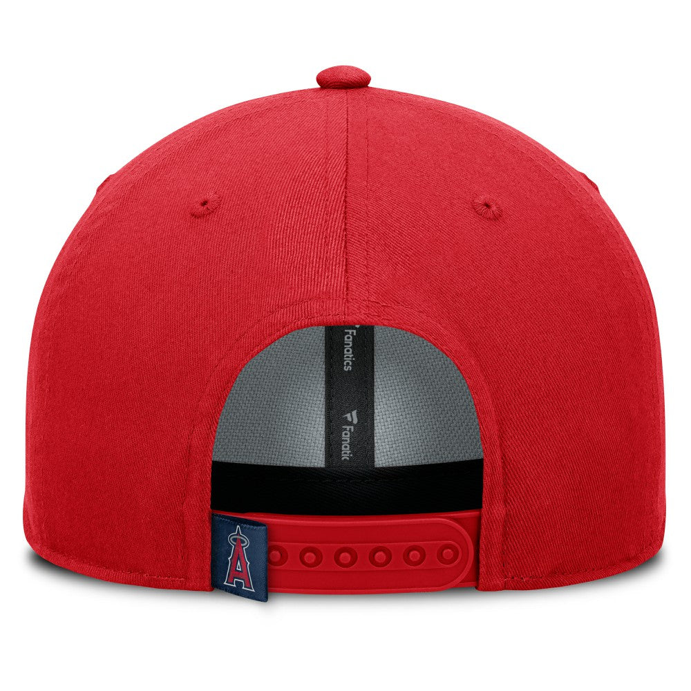 Los Angeles Angels Fanatics Clubhouse Foul Ball A-Frame Adjustable Hat | MLB US