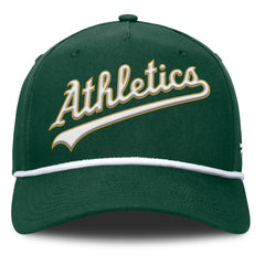Athletics Fanatics Clubhouse Foul Ball A-Frame Adjustable Hat | MLB On Sale