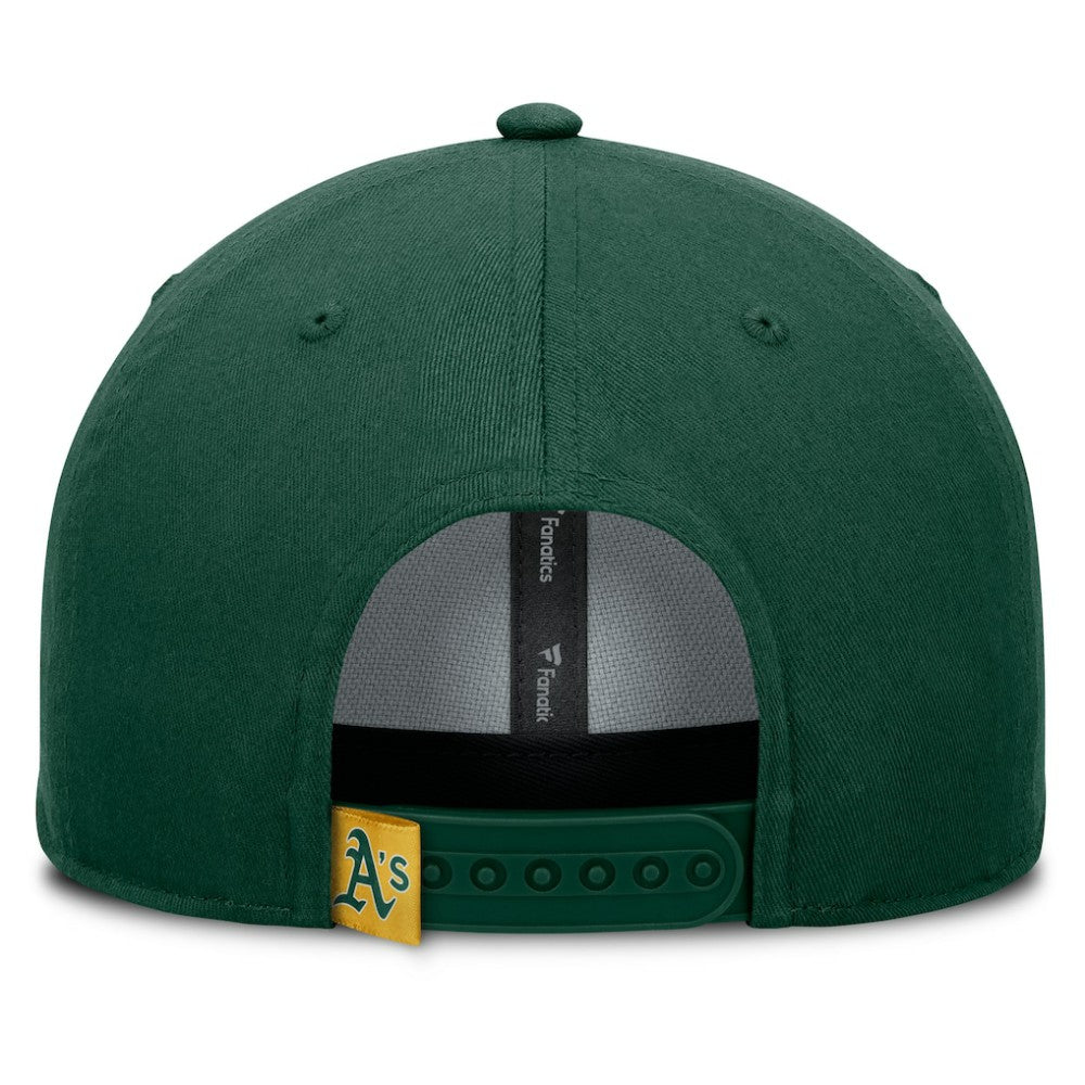 Athletics Fanatics Clubhouse Foul Ball A-Frame Adjustable Hat | MLB On Sale