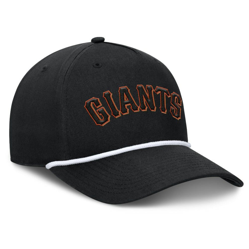 San Francisco Giants Fanatics Clubhouse Foul Ball A-Frame Adjustable Hat | MLB Discount