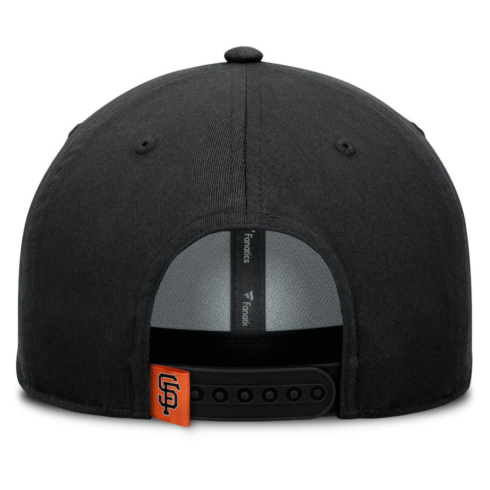 San Francisco Giants Fanatics Clubhouse Foul Ball A-Frame Adjustable Hat | MLB Discount