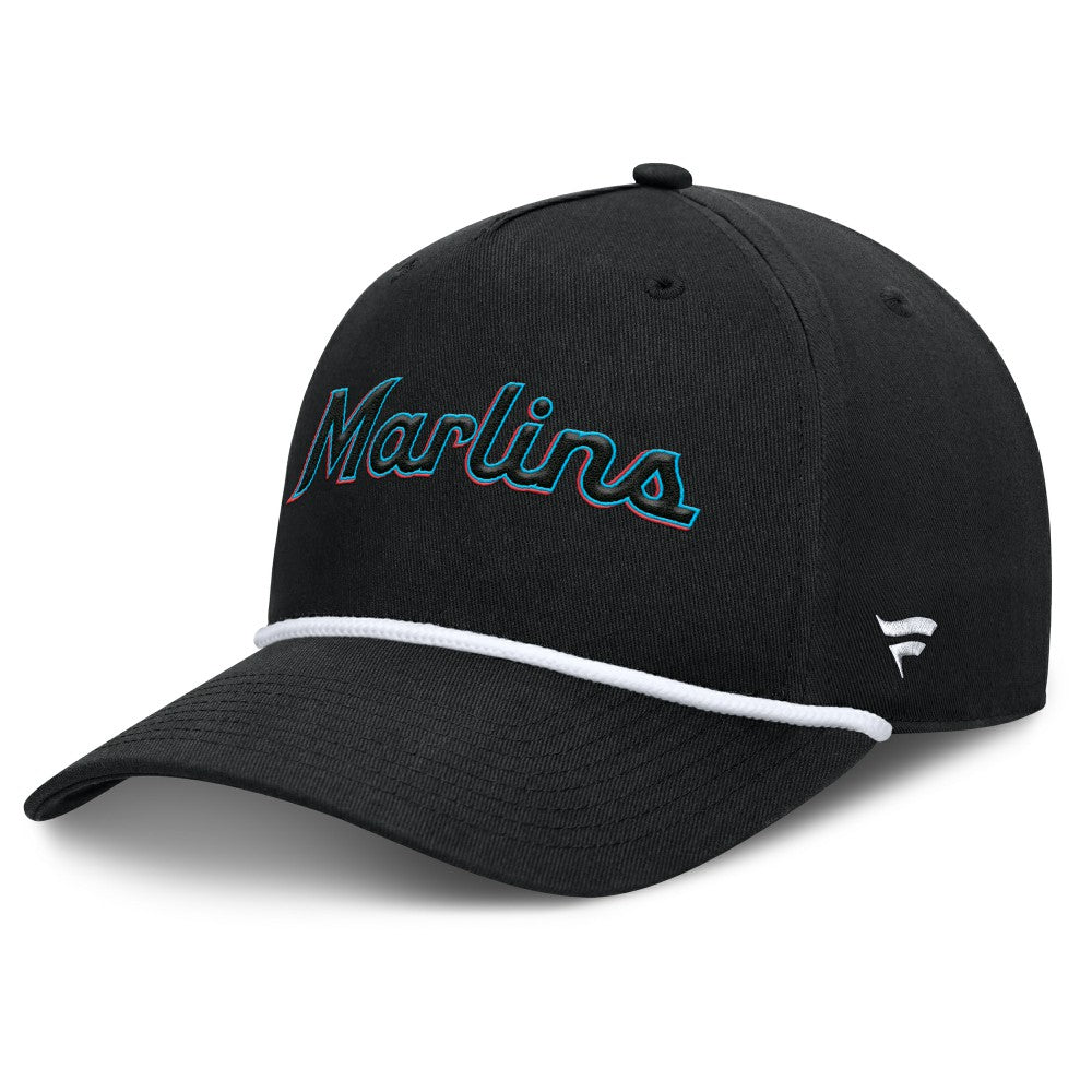 Miami Marlins Fanatics Clubhouse Foul Ball A-Frame Adjustable Hat | MLB For sale