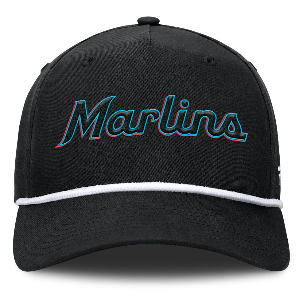 Miami Marlins Fanatics Clubhouse Foul Ball A-Frame Adjustable Hat | MLB For sale