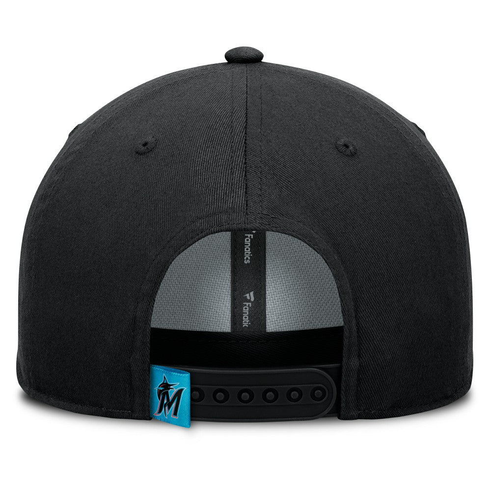 Miami Marlins Fanatics Clubhouse Foul Ball A-Frame Adjustable Hat | MLB For sale