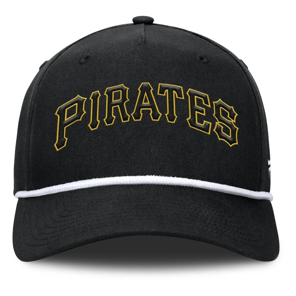 Pittsburgh Pirates Fanatics Clubhouse Foul Ball A-Frame Adjustable Hat | MLB US