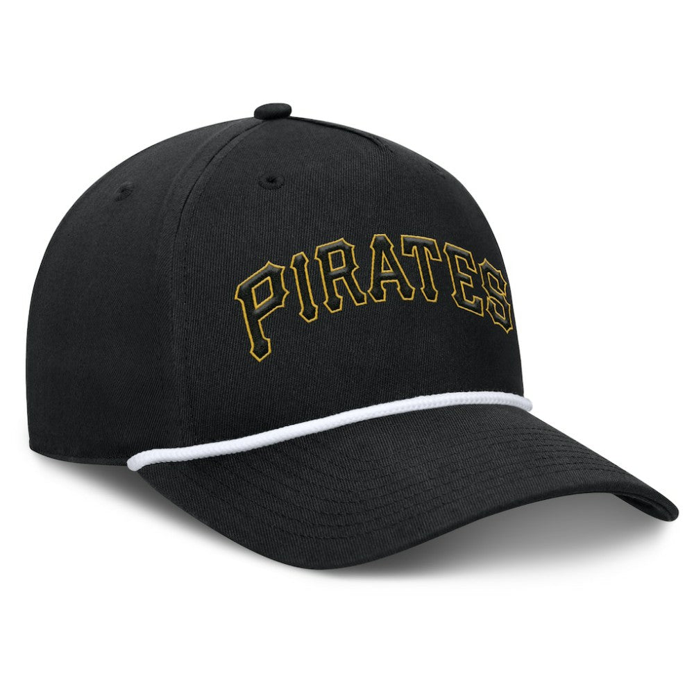 Pittsburgh Pirates Fanatics Clubhouse Foul Ball A-Frame Adjustable Hat | MLB US
