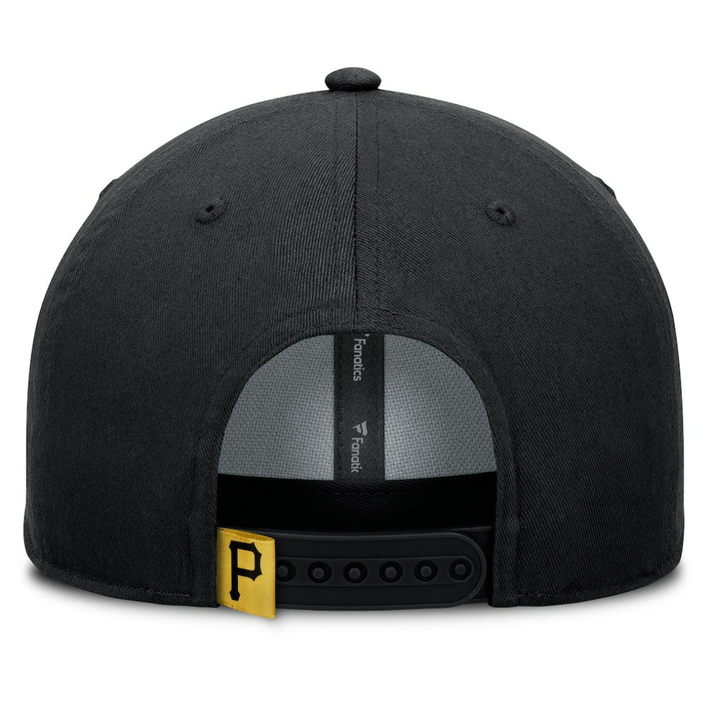 Pittsburgh Pirates Fanatics Clubhouse Foul Ball A-Frame Adjustable Hat | MLB US