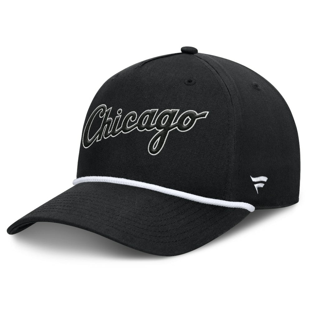 Chicago White Sox Fanatics Clubhouse Foul Ball A-Frame Adjustable Hat | MLB On Sale