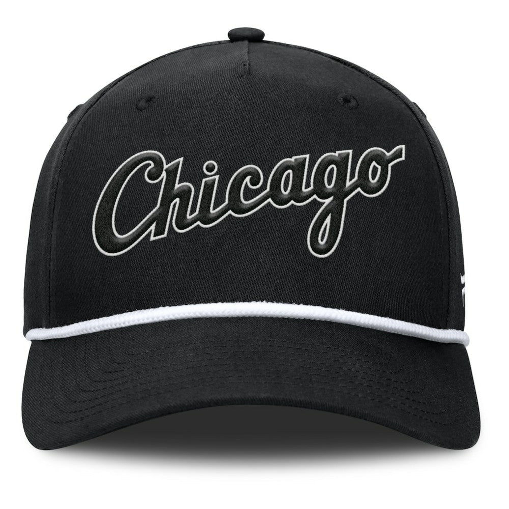 Chicago White Sox Fanatics Clubhouse Foul Ball A-Frame Adjustable Hat | MLB On Sale