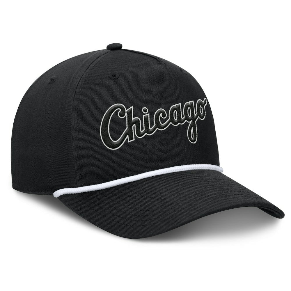 Chicago White Sox Fanatics Clubhouse Foul Ball A-Frame Adjustable Hat | MLB On Sale