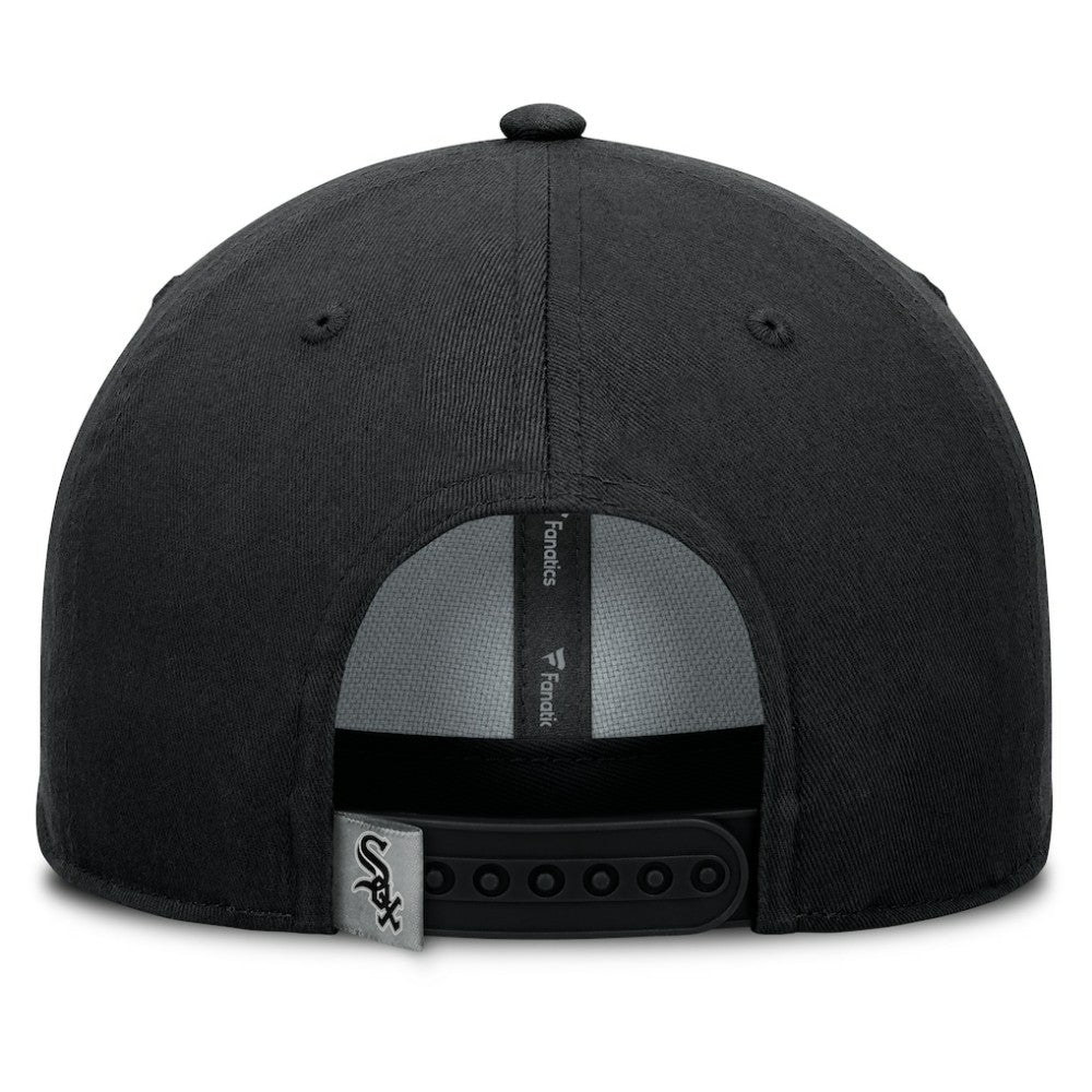 Chicago White Sox Fanatics Clubhouse Foul Ball A-Frame Adjustable Hat | MLB On Sale