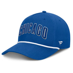 Chicago Cubs Fanatics Clubhouse Foul Ball A-Frame Adjustable Hat | MLB Outlet