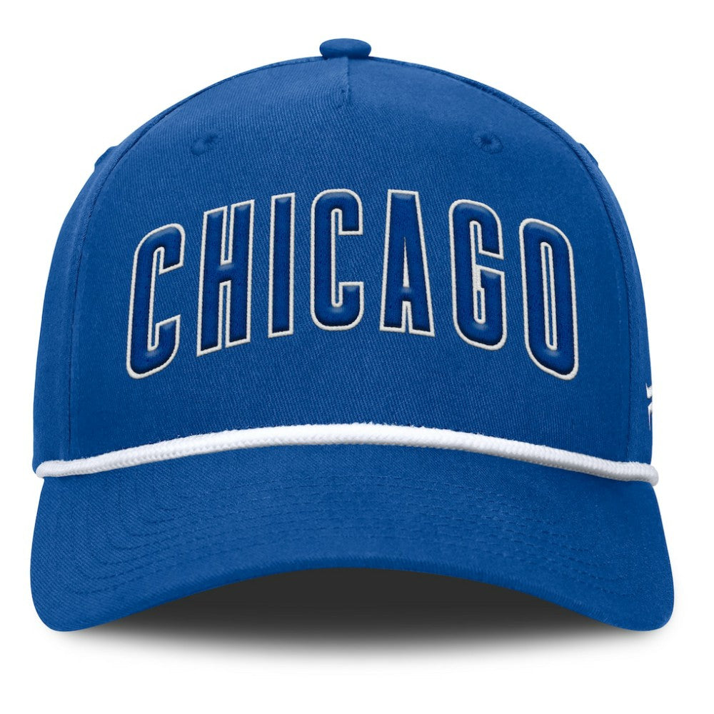 Chicago Cubs Fanatics Clubhouse Foul Ball A-Frame Adjustable Hat | MLB Outlet