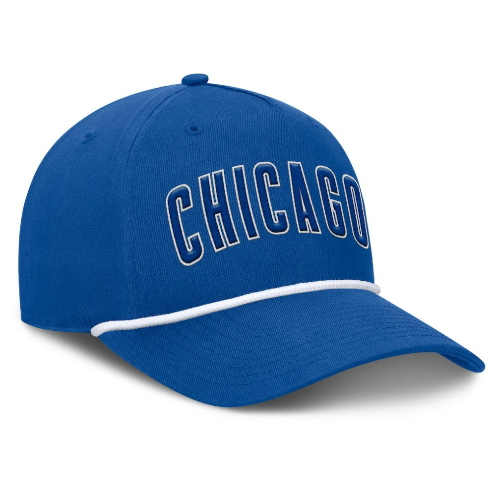 Chicago Cubs Fanatics Clubhouse Foul Ball A-Frame Adjustable Hat | MLB Outlet