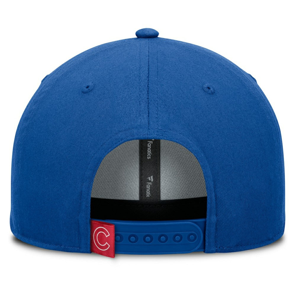 Chicago Cubs Fanatics Clubhouse Foul Ball A-Frame Adjustable Hat | MLB Outlet