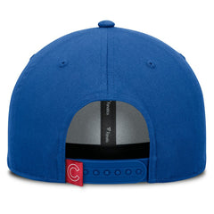 Chicago Cubs Fanatics Clubhouse Foul Ball A-Frame Adjustable Hat | MLB Outlet