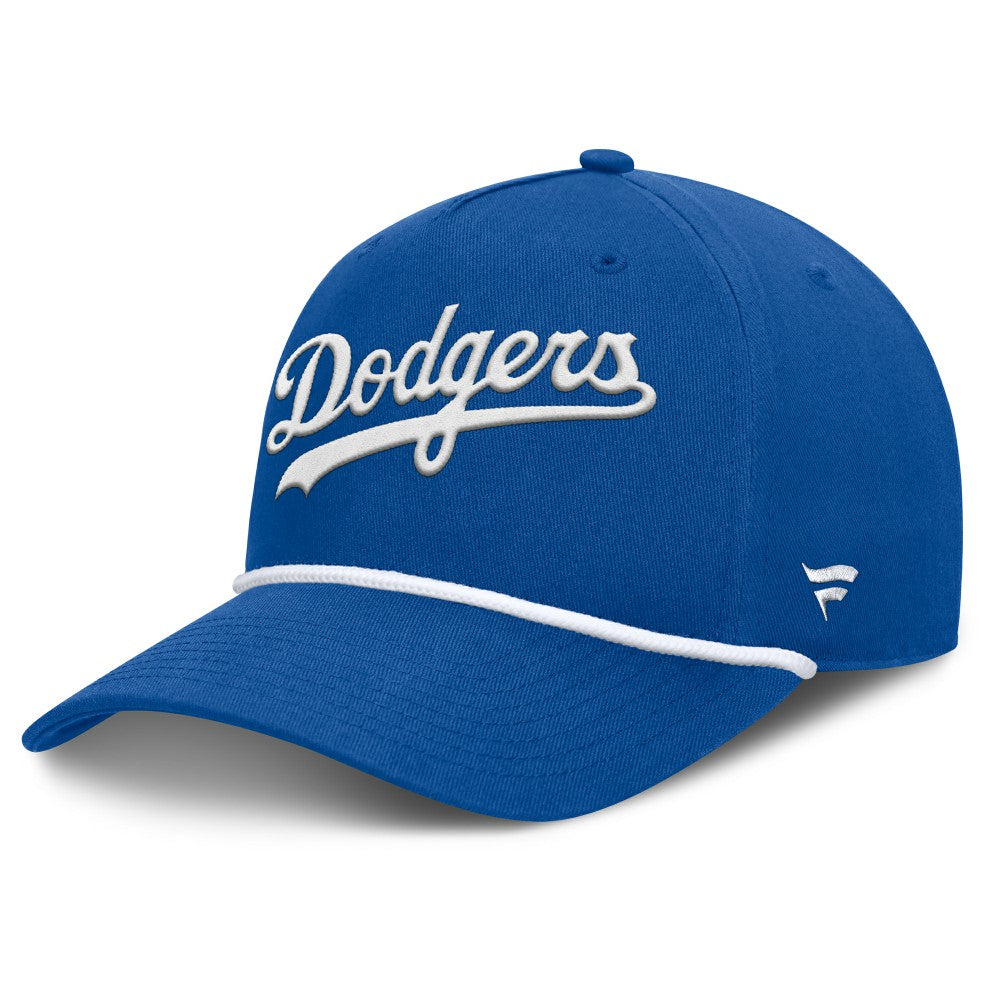 Los Angeles Dodgers Fanatics Clubhouse Foul Ball A-Frame Adjustable Hat | MLB Shop