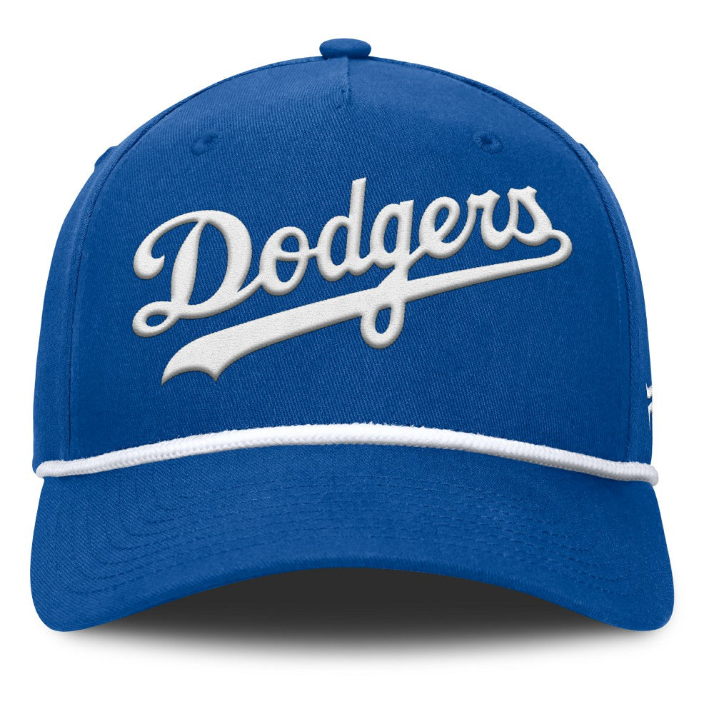 Los Angeles Dodgers Fanatics Clubhouse Foul Ball A-Frame Adjustable Hat | MLB Shop