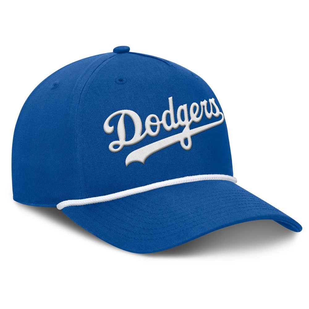 Los Angeles Dodgers Fanatics Clubhouse Foul Ball A-Frame Adjustable Hat | MLB Shop