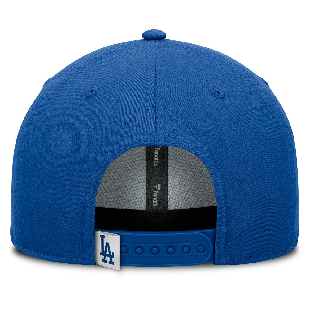 Los Angeles Dodgers Fanatics Clubhouse Foul Ball A-Frame Adjustable Hat | MLB Shop