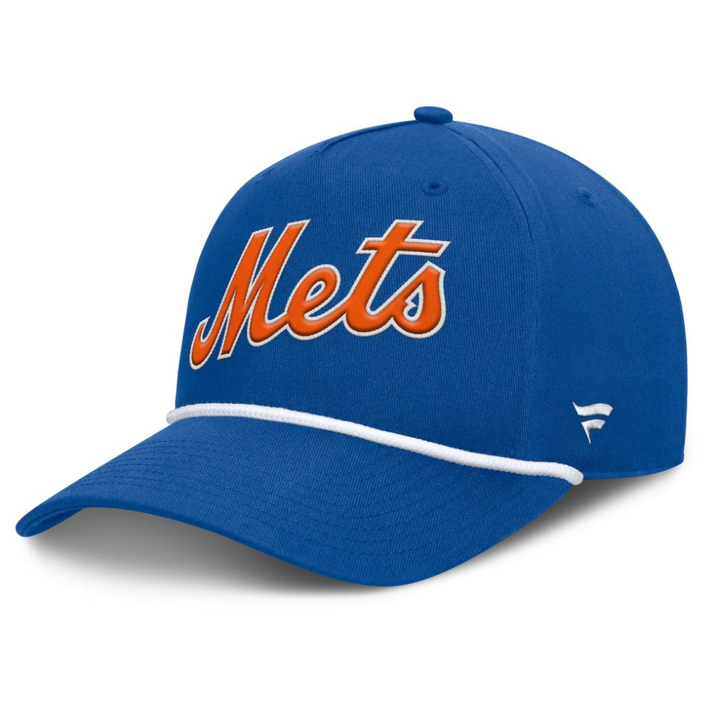 New York Mets Fanatics Clubhouse Foul Ball A-Frame Adjustable Hat | MLB On Sale