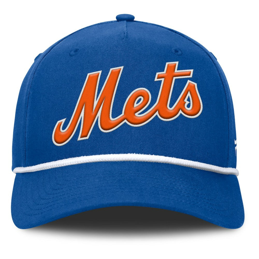 New York Mets Fanatics Clubhouse Foul Ball A-Frame Adjustable Hat | MLB On Sale