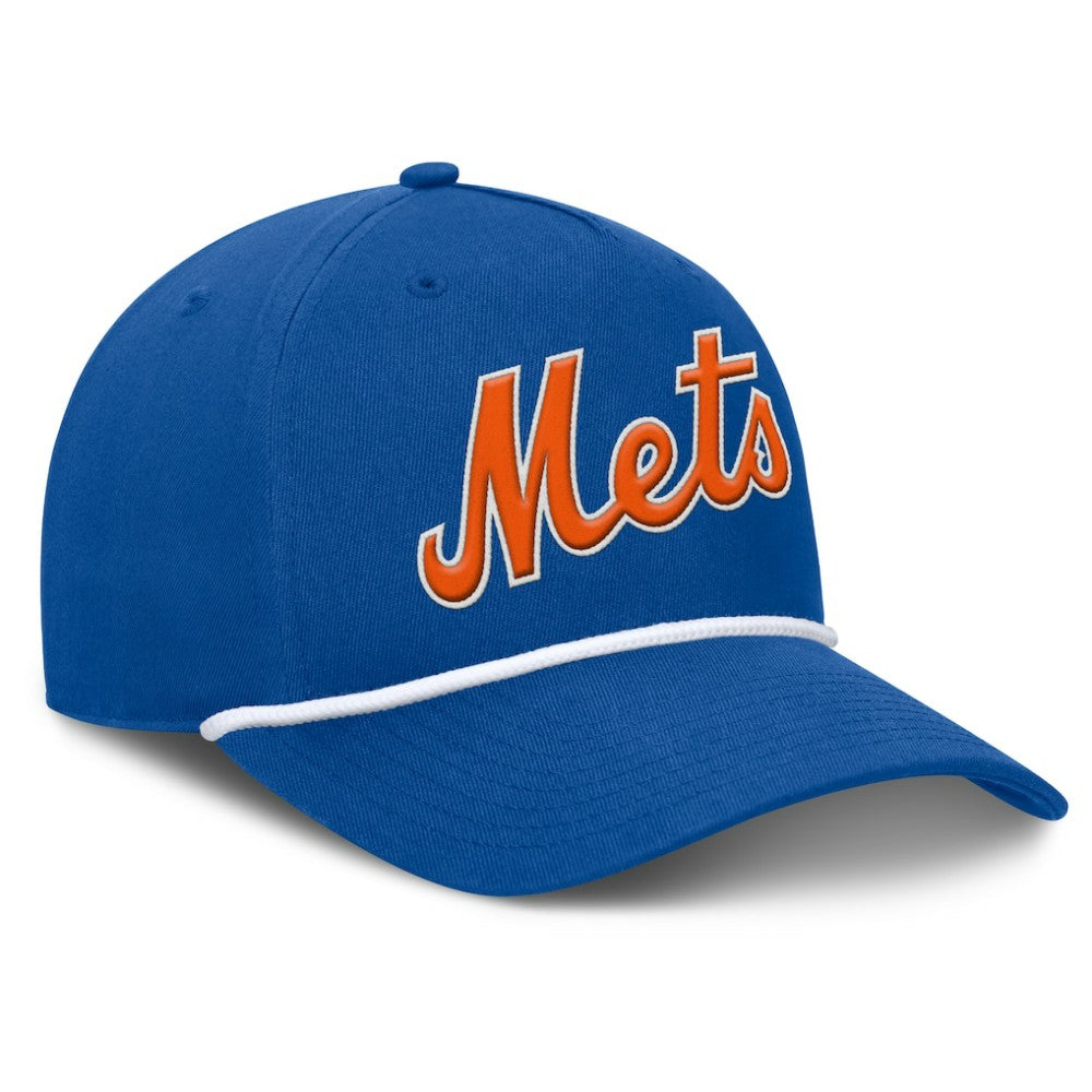 New York Mets Fanatics Clubhouse Foul Ball A-Frame Adjustable Hat | MLB On Sale