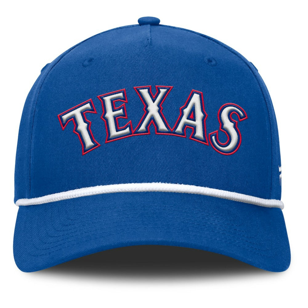 Texas Rangers Fanatics Clubhouse Foul Ball A-Frame Adjustable Hat | MLB Discount